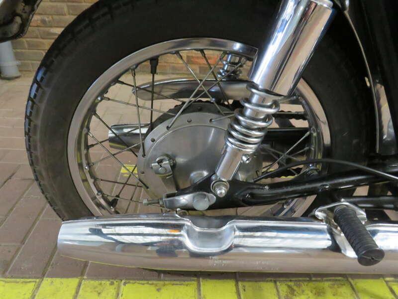 1972 Suzuki T350 REBEL