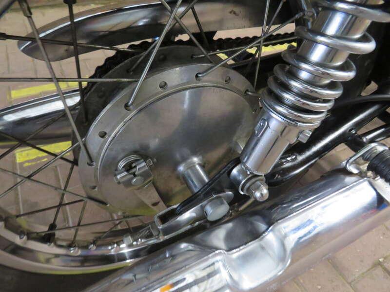 1972 Suzuki T350 REBEL