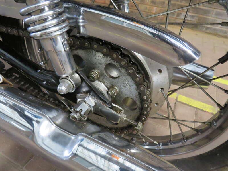 1972 Suzuki T350 REBEL