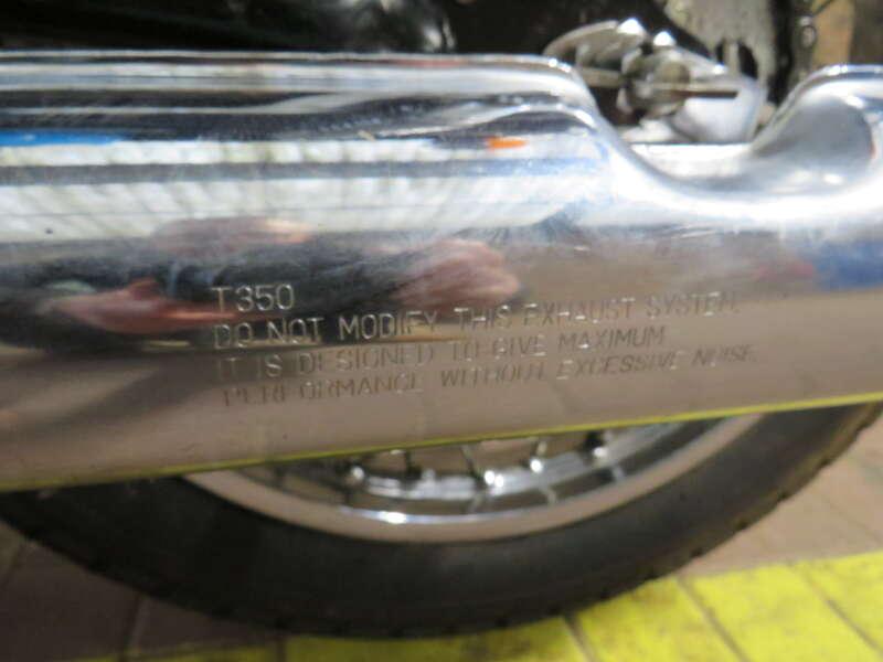 1972 Suzuki T350 REBEL