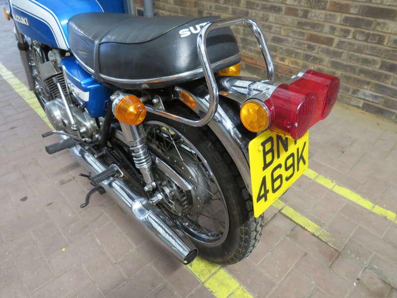 1972 Suzuki T350 REBEL