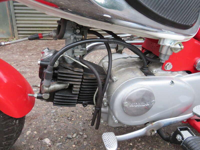 1963 Honda CZ100 MONKEY BIKE