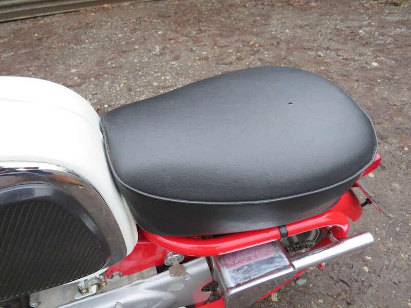 1963 Honda CZ100 MONKEY BIKE