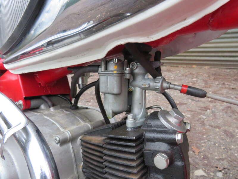 1963 Honda CZ100 MONKEY BIKE