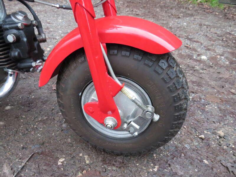 1963 Honda CZ100 MONKEY BIKE