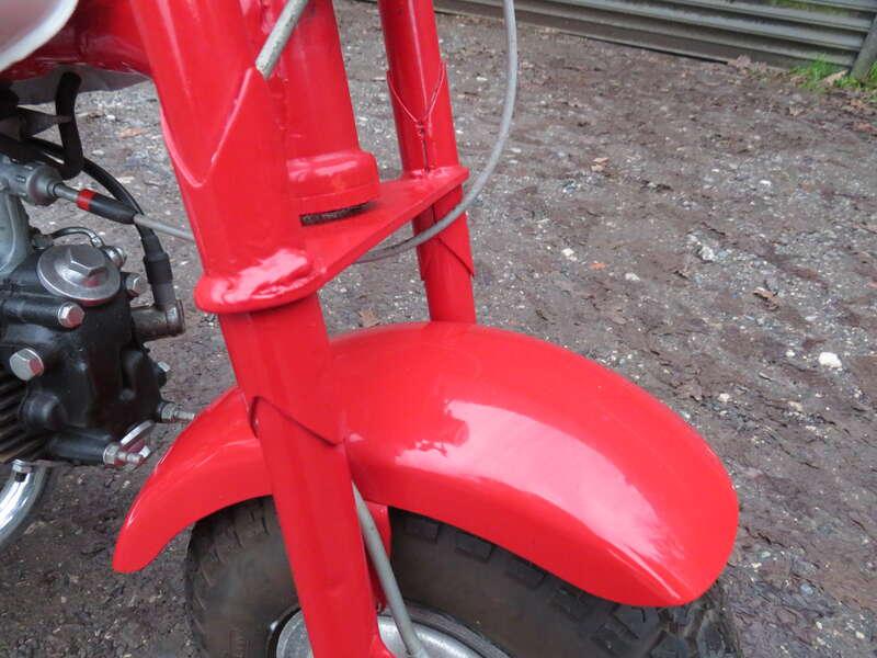 1963 Honda CZ100 MONKEY BIKE