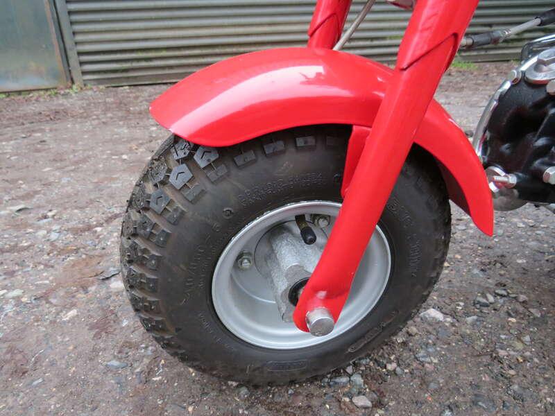 1963 Honda CZ100 MONKEY BIKE