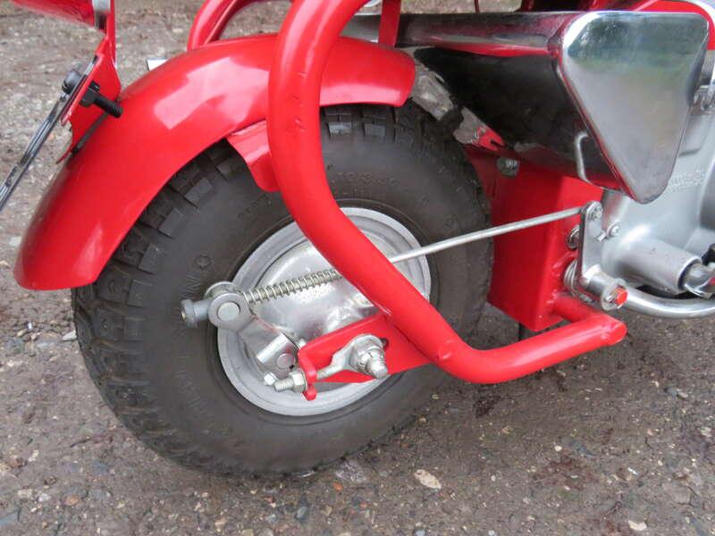 1963 Honda CZ100 MONKEY BIKE