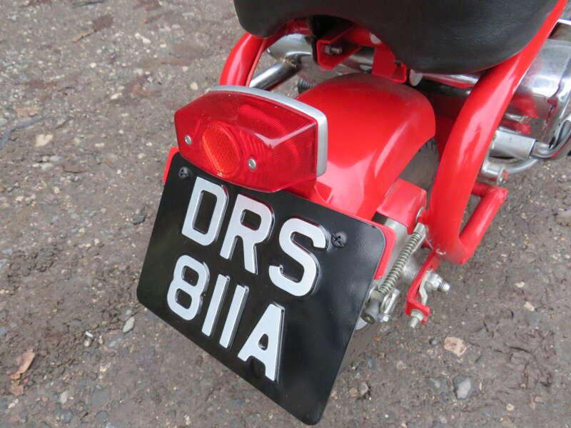 1963 Honda CZ100 MONKEY BIKE