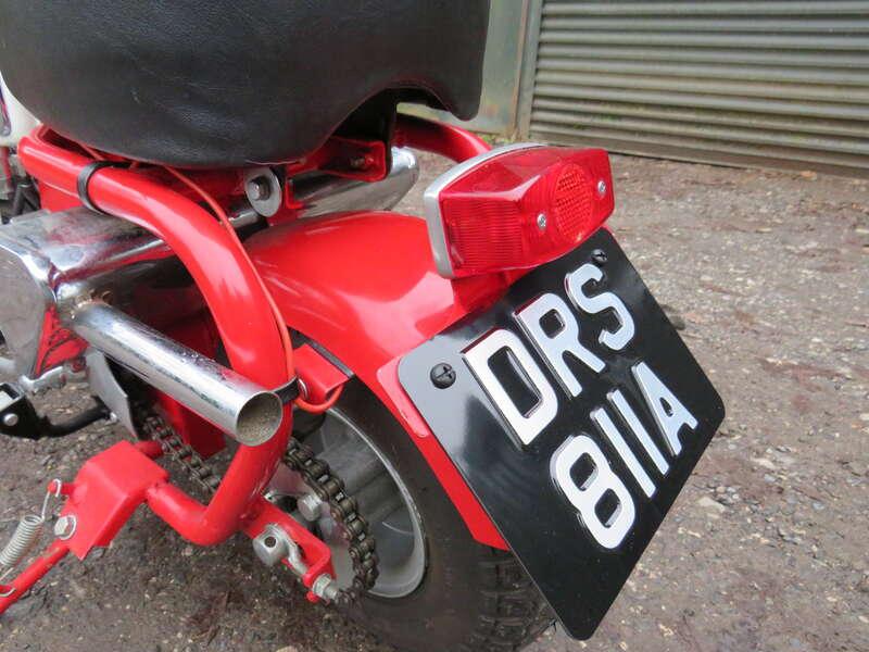 1963 Honda CZ100 MONKEY BIKE