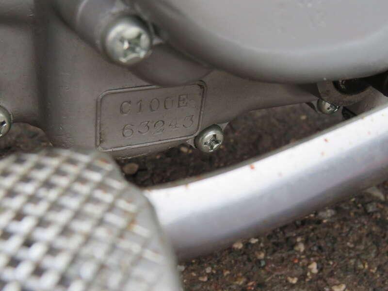 1963 Honda CZ100 MONKEY BIKE