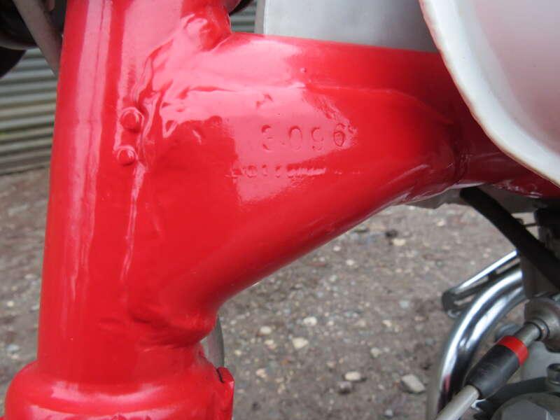 1963 Honda CZ100 MONKEY BIKE