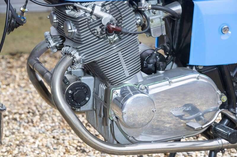 1969 LAVERDA AMERICAN EAGLE 750 SF