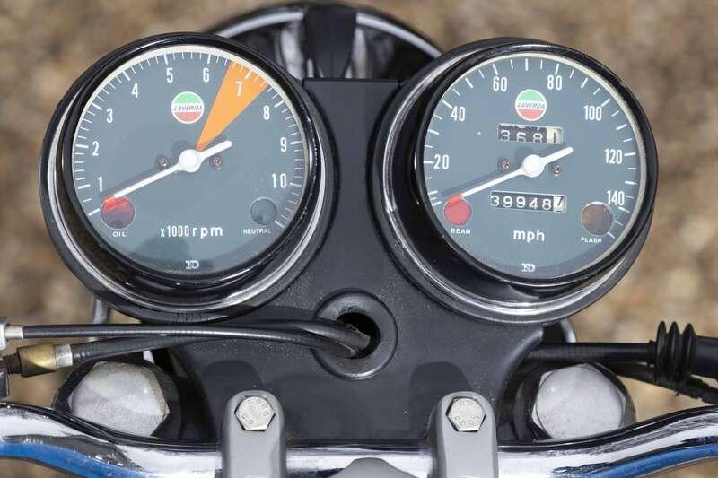 1969 LAVERDA AMERICAN EAGLE 750 SF