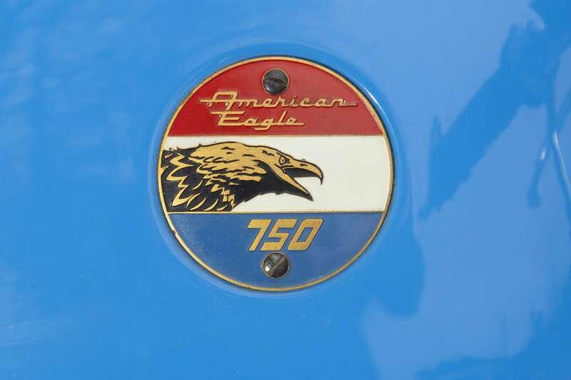 1969 LAVERDA AMERICAN EAGLE 750 SF