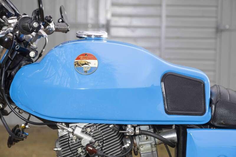1969 LAVERDA AMERICAN EAGLE 750 SF