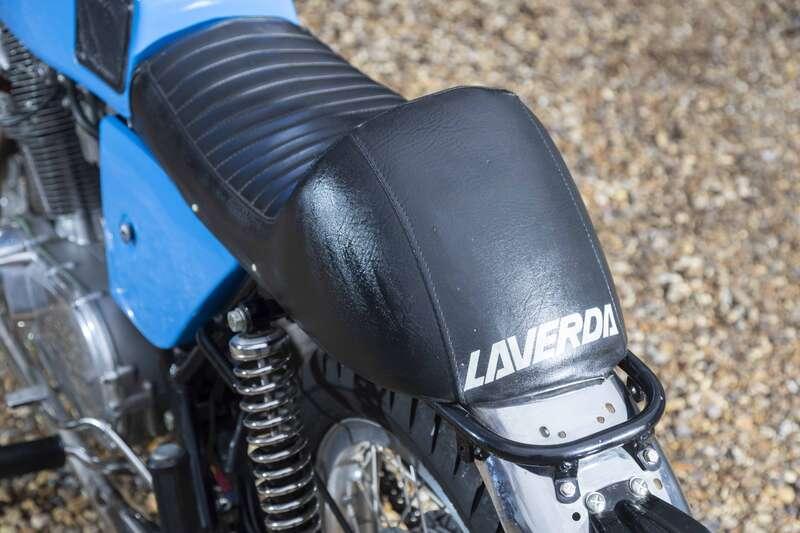1969 LAVERDA AMERICAN EAGLE 750 SF