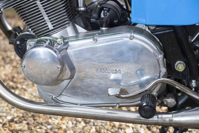1969 LAVERDA AMERICAN EAGLE 750 SF
