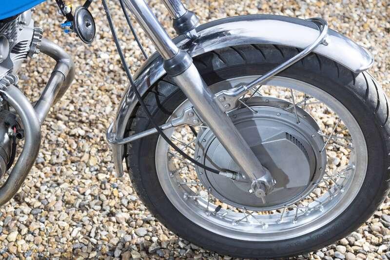 1969 LAVERDA AMERICAN EAGLE 750 SF