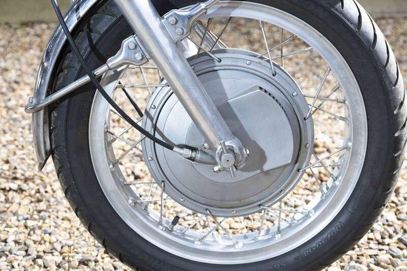 1969 LAVERDA AMERICAN EAGLE 750 SF