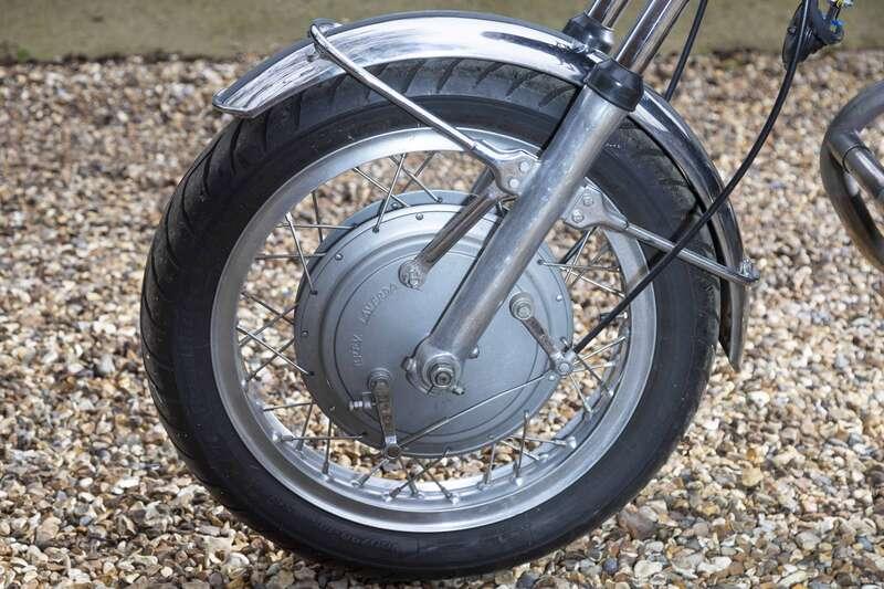 1969 LAVERDA AMERICAN EAGLE 750 SF