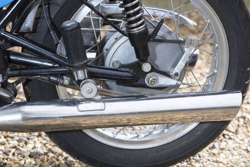 1969 LAVERDA AMERICAN EAGLE 750 SF