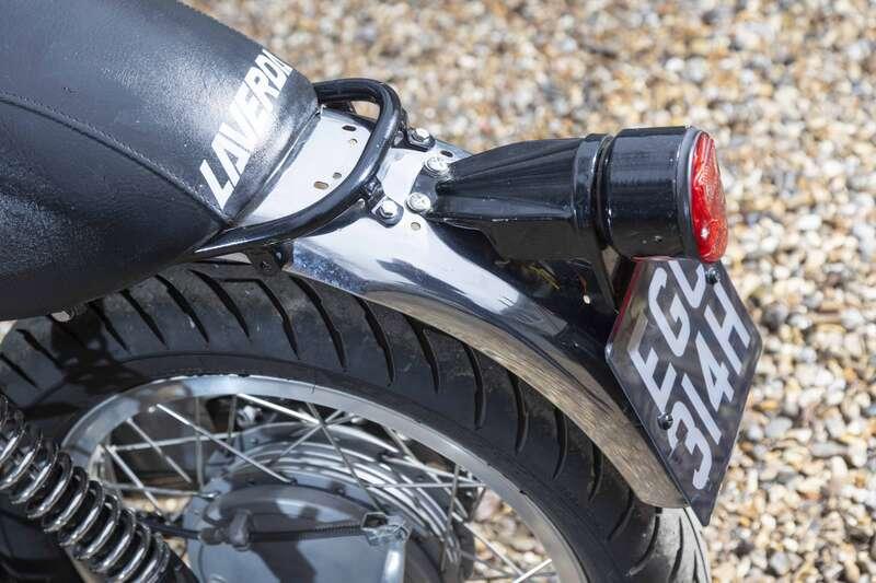 1969 LAVERDA AMERICAN EAGLE 750 SF