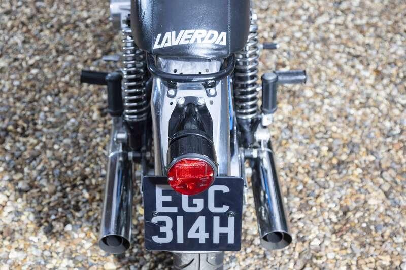 1969 LAVERDA AMERICAN EAGLE 750 SF