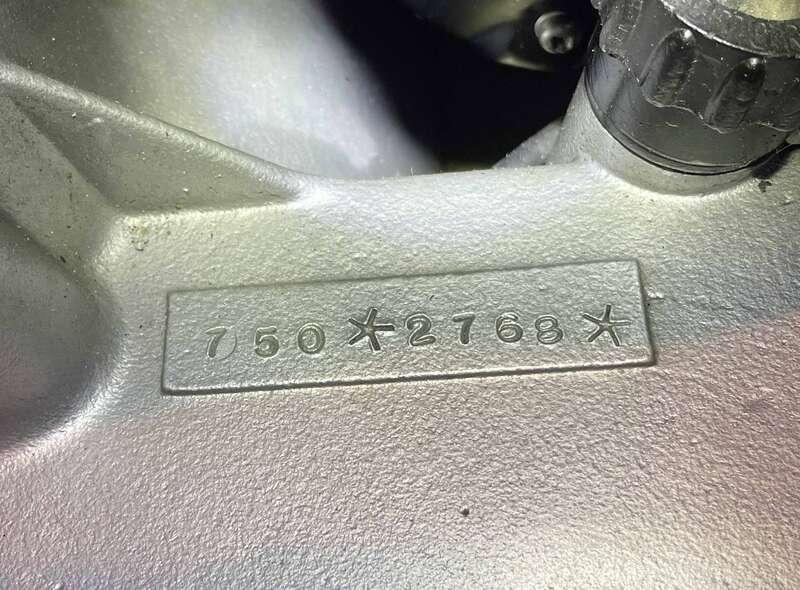 1969 LAVERDA AMERICAN EAGLE 750 SF