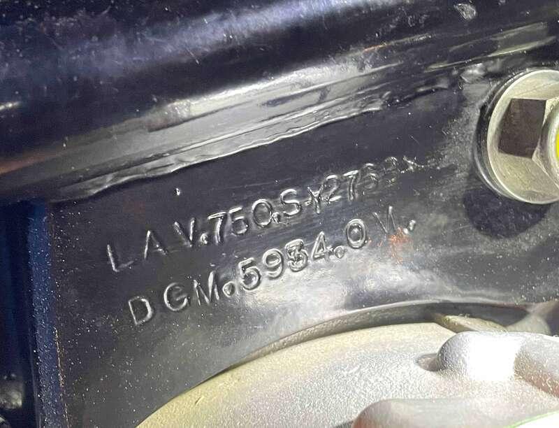 1969 LAVERDA AMERICAN EAGLE 750 SF