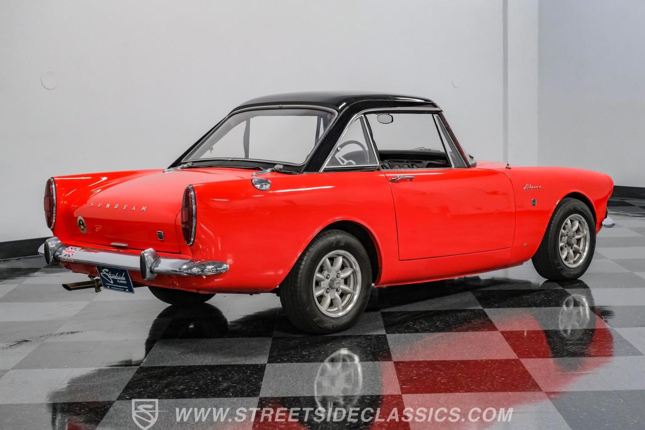 1967 Sunbeam Alpine