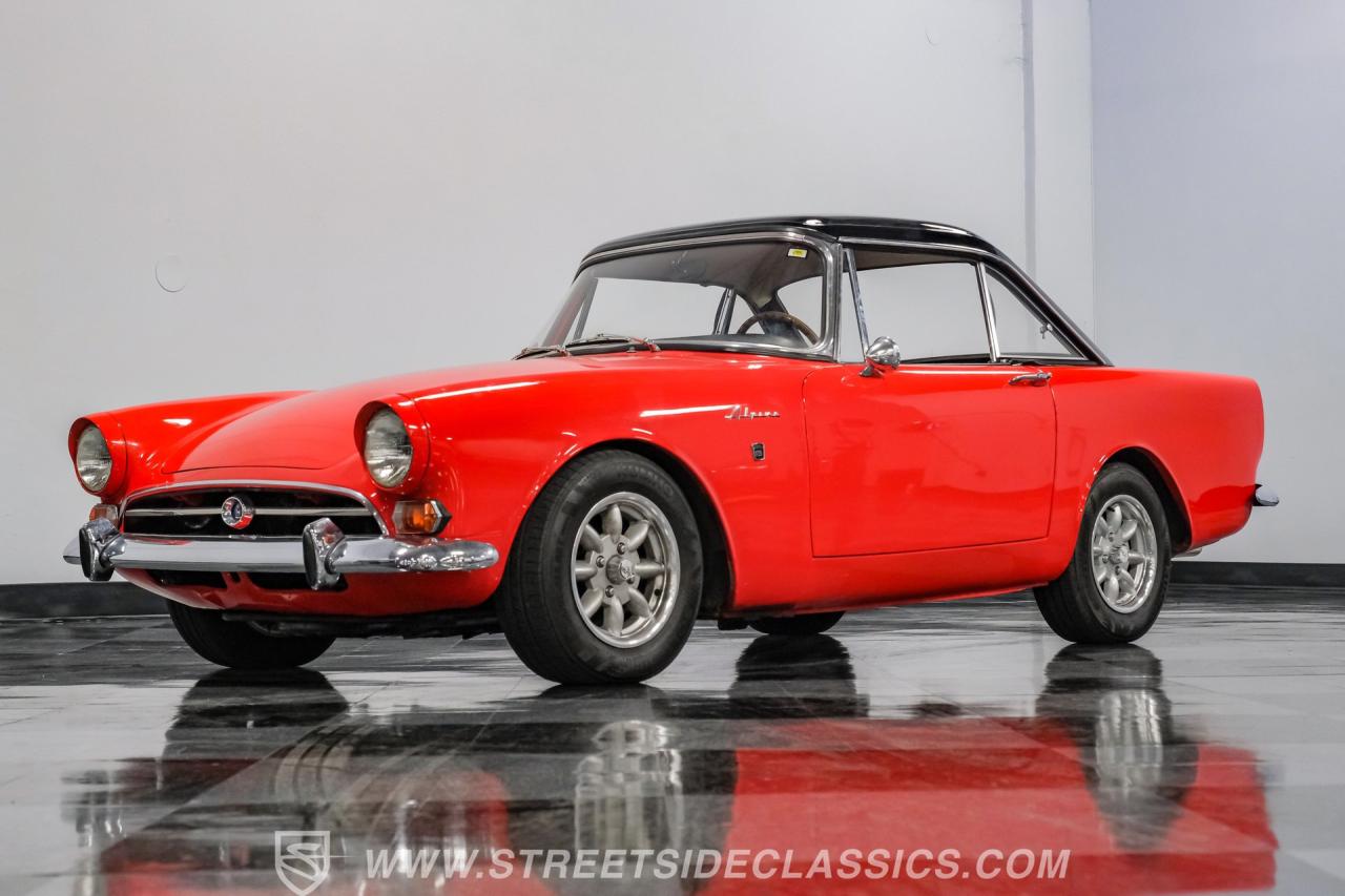 1967 Sunbeam Alpine