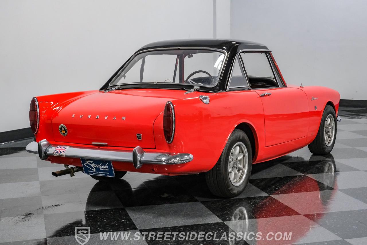 1967 Sunbeam Alpine