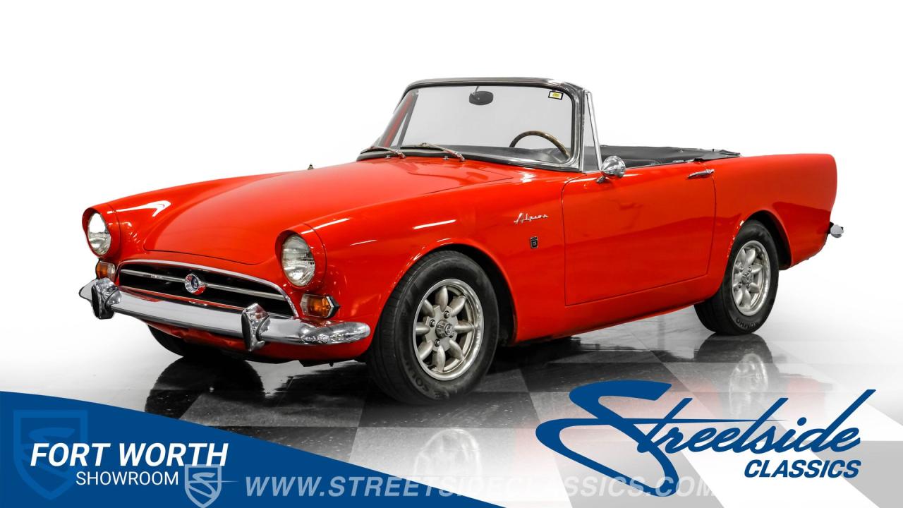 1967 Sunbeam Alpine