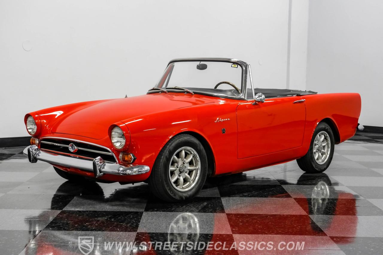 1967 Sunbeam Alpine