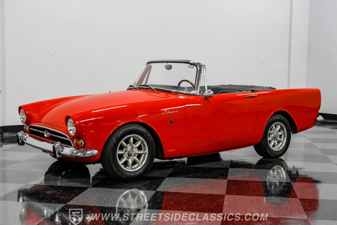 1967 Sunbeam Alpine