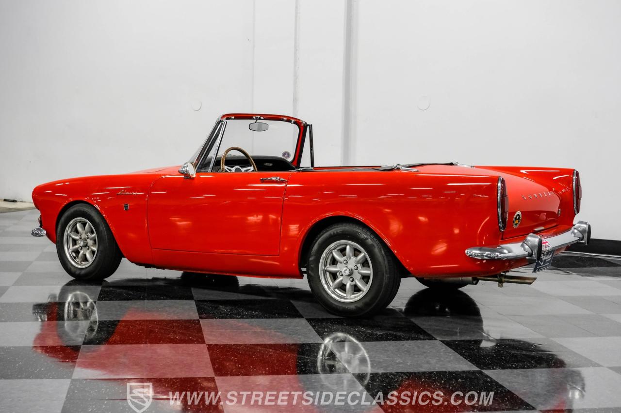 1967 Sunbeam Alpine