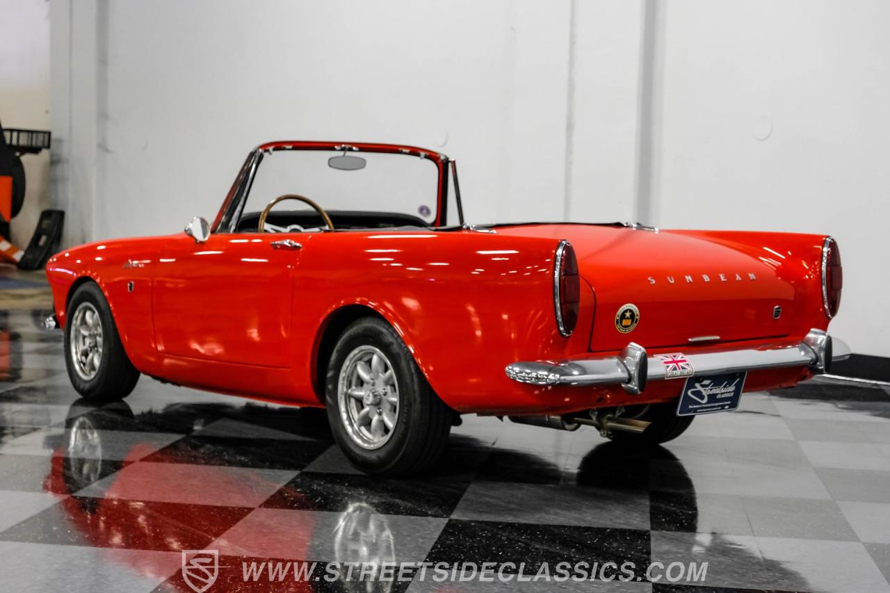 1967 Sunbeam Alpine