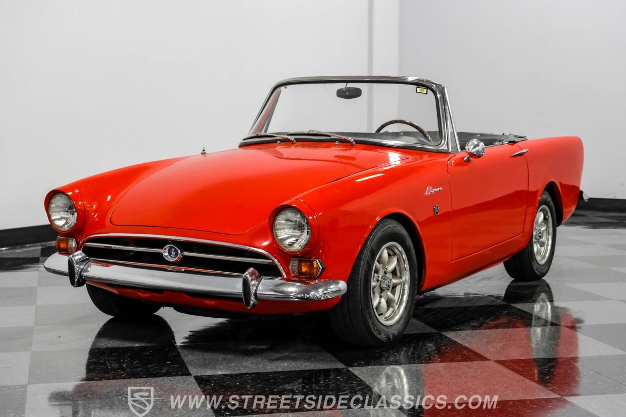 1967 Sunbeam Alpine