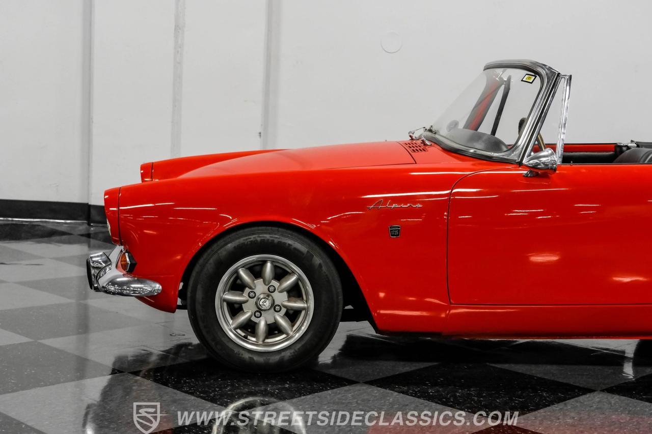 1967 Sunbeam Alpine