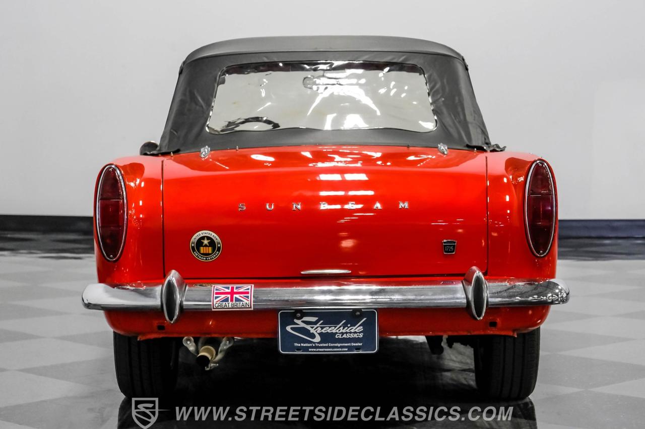 1967 Sunbeam Alpine