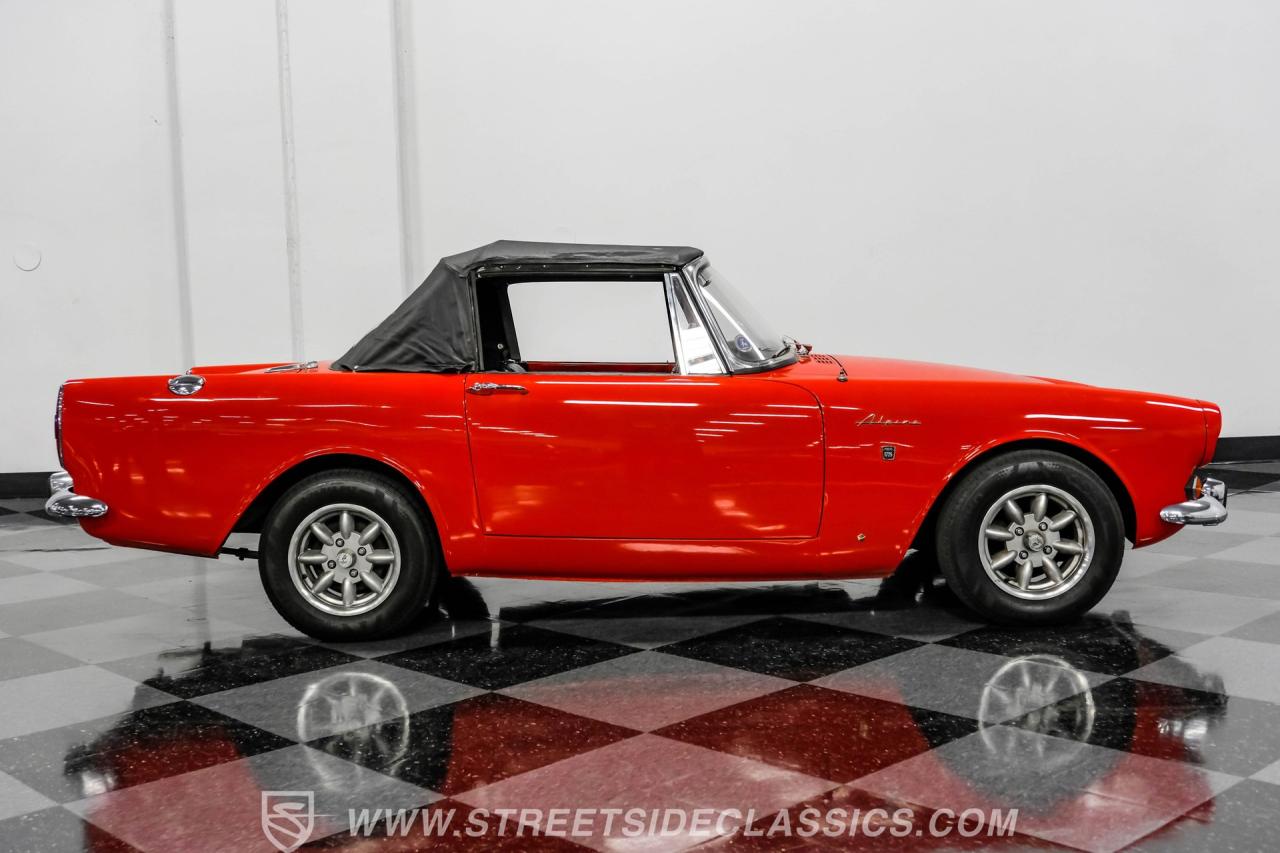 1967 Sunbeam Alpine
