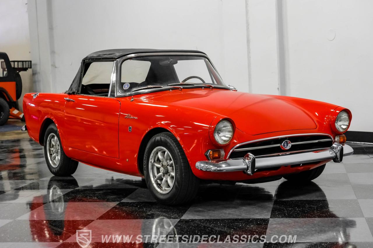1967 Sunbeam Alpine
