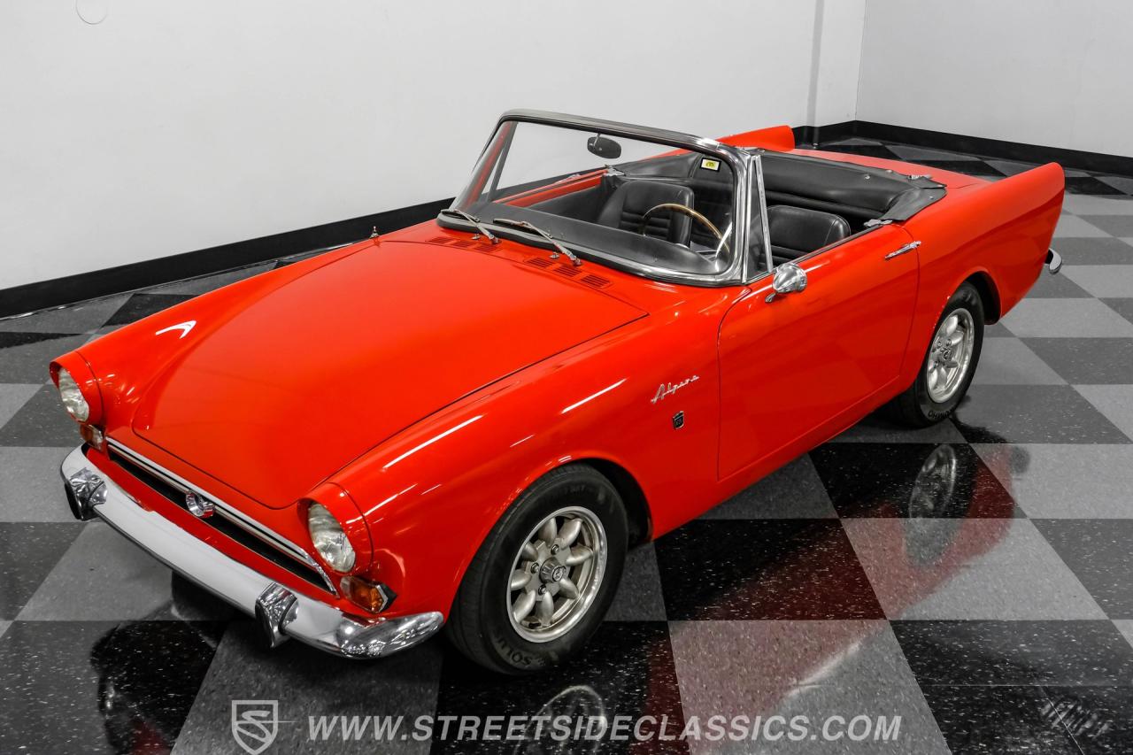 1967 Sunbeam Alpine
