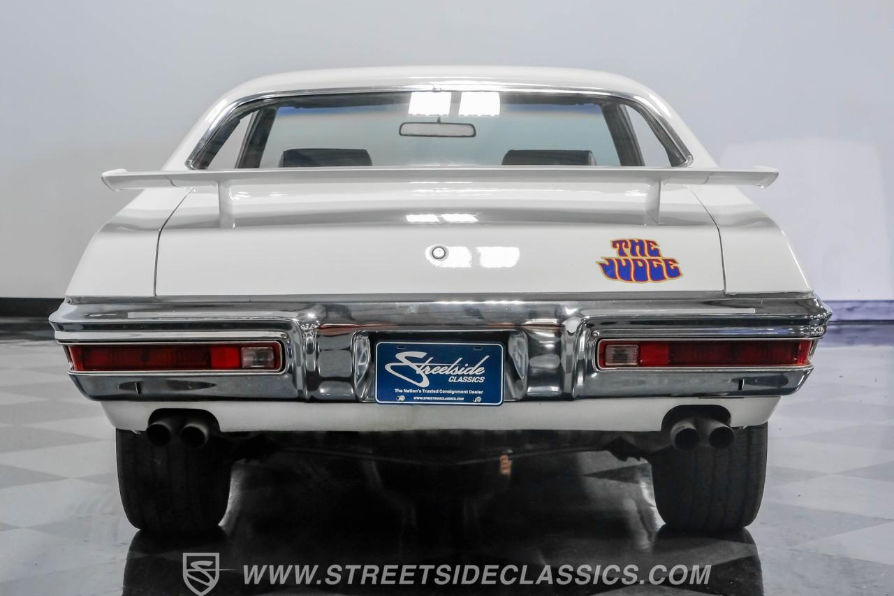 1970 Pontiac GTO Judge