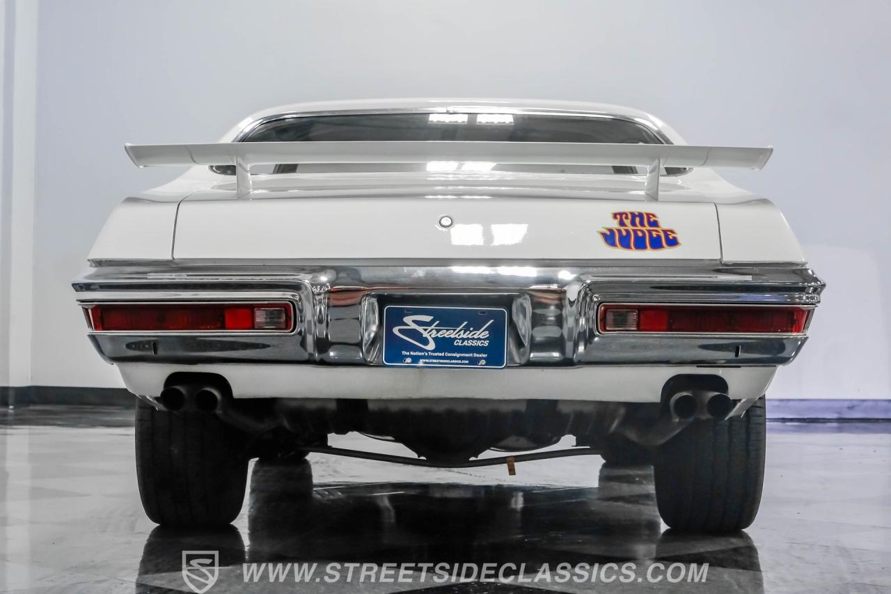 1970 Pontiac GTO Judge