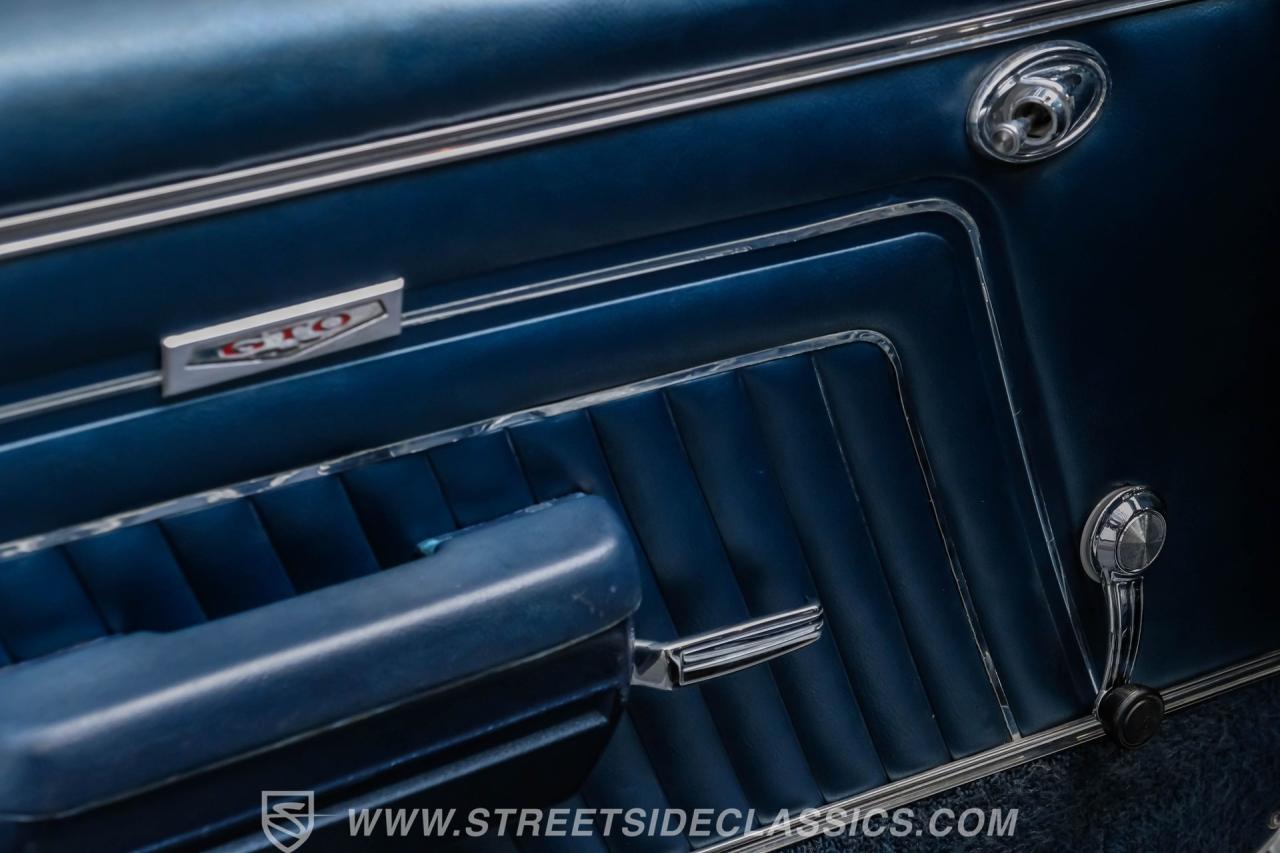 1970 Pontiac GTO Judge