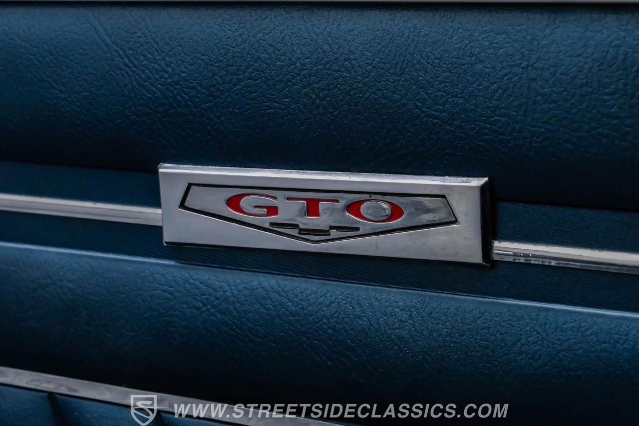 1970 Pontiac GTO Judge