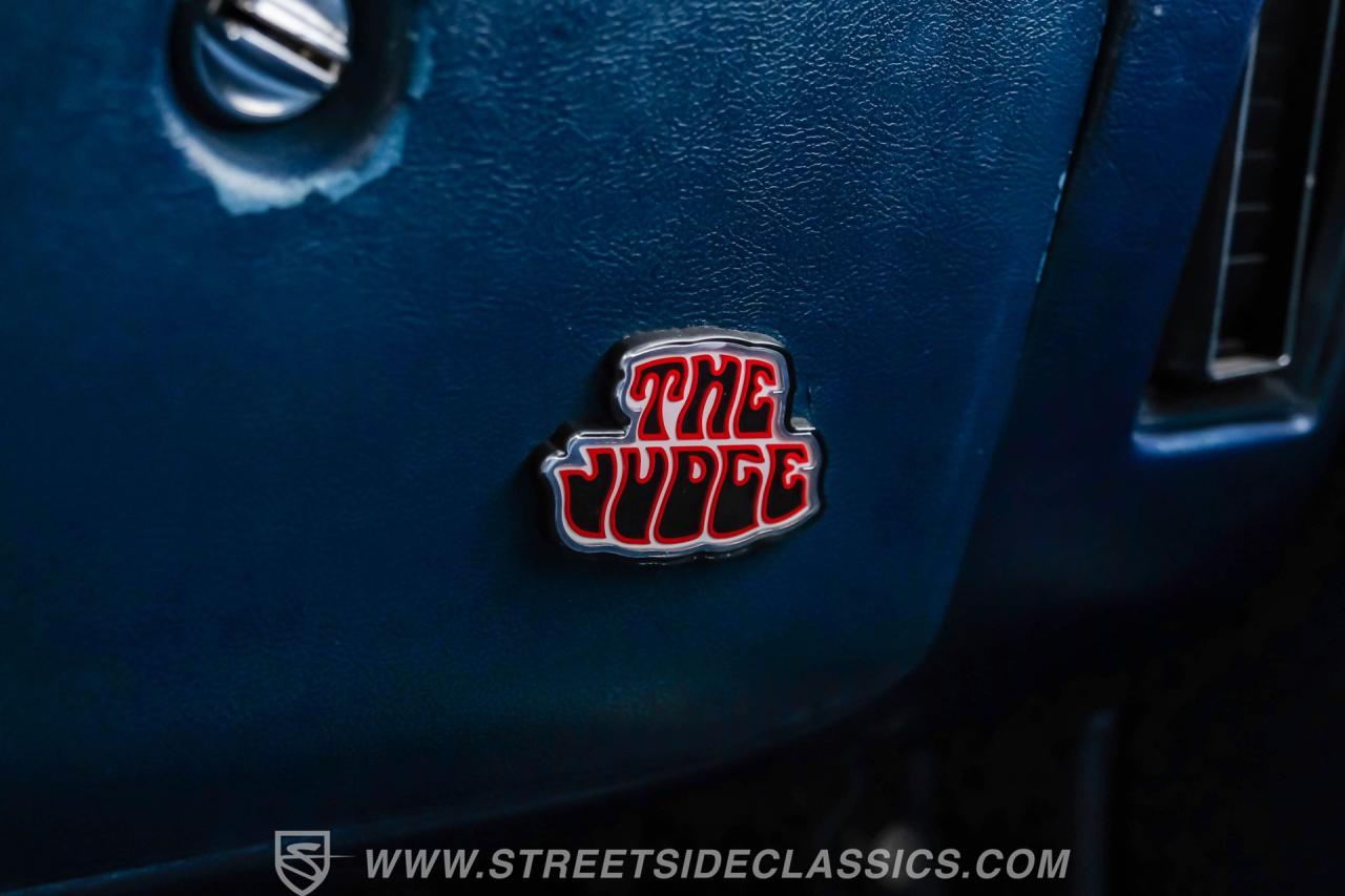 1970 Pontiac GTO Judge