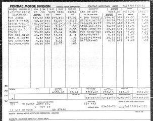 1970 Pontiac GTO Judge